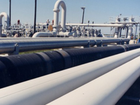 铺前镇石油输送案例